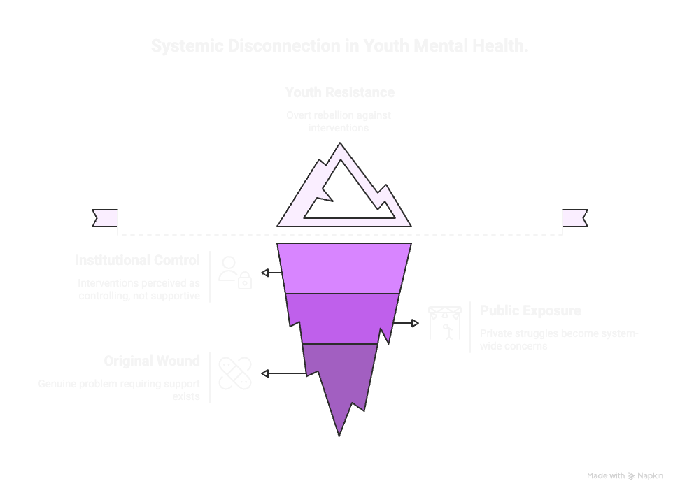 Four Stages of Systemic Disconnection.